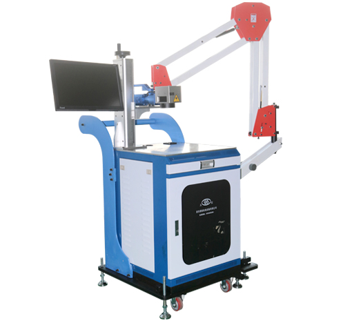 大工件助力式激光打標機